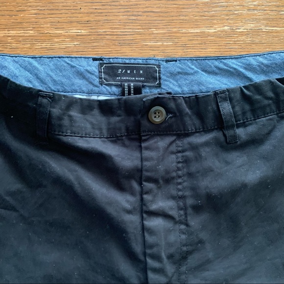 Forever21 Men Casual Summer Bermuda Shorts Size 36 - Picture 10 of 10